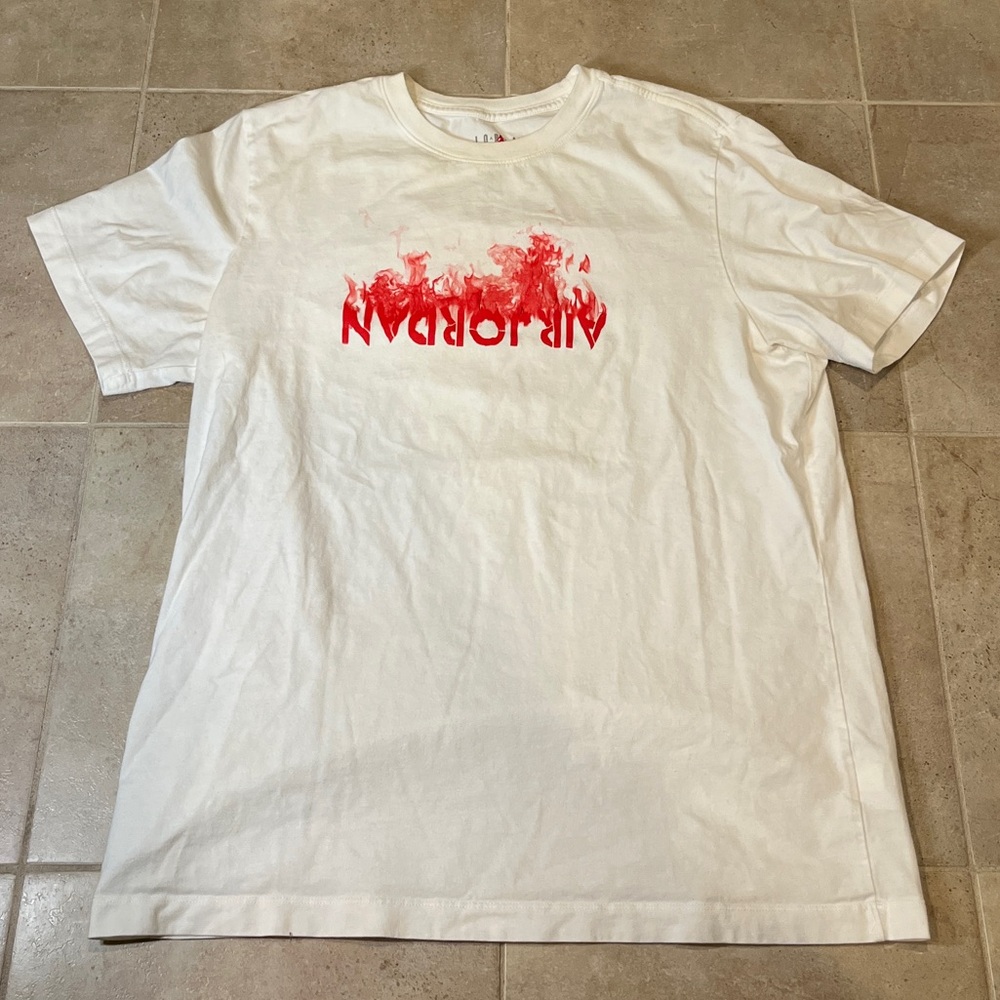Air Jordan Fire 1989 T Shirt